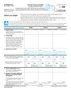 Qualifying child tax credit 2018